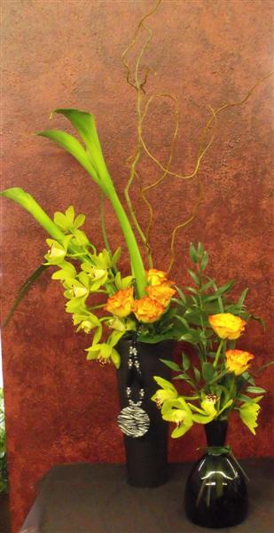 Tropical flowers, floral, valentine's day, florist