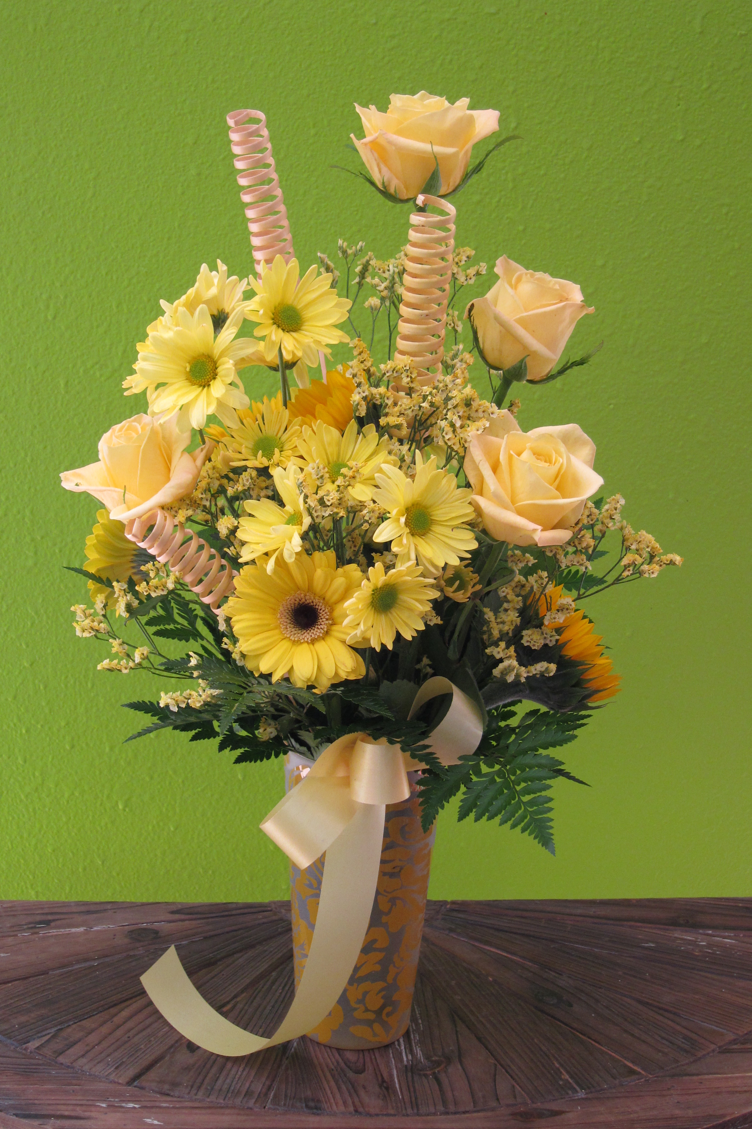 Yellow - Colors of the Heart